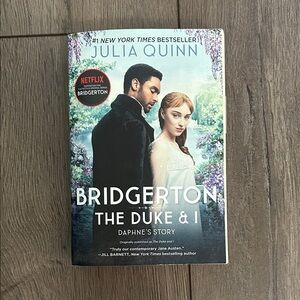Bridgerton: The Duke & I Book